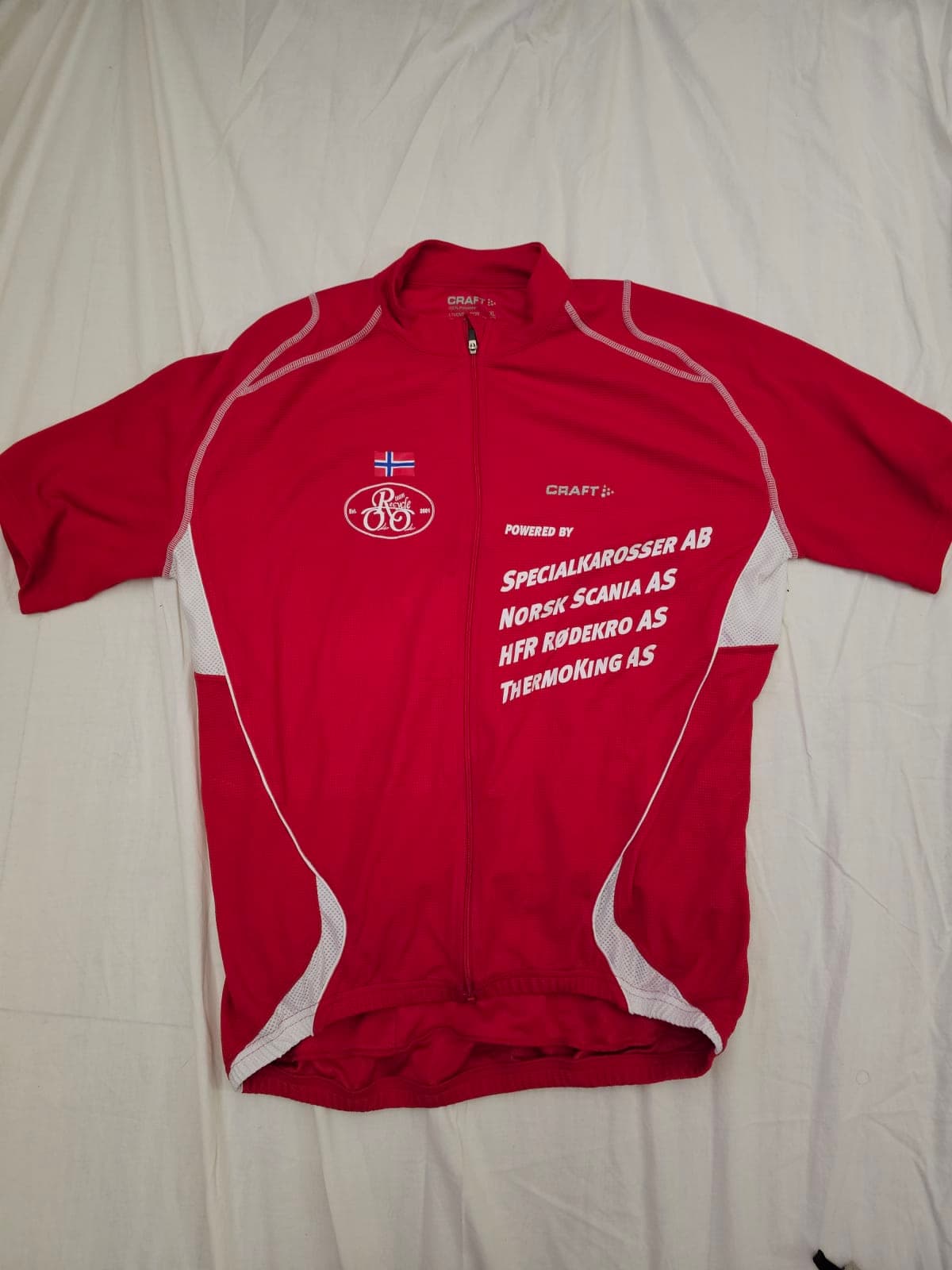 Craft Колоездачни фланелки (Jerseys) - Велоекипировка Velokit.bg — 1